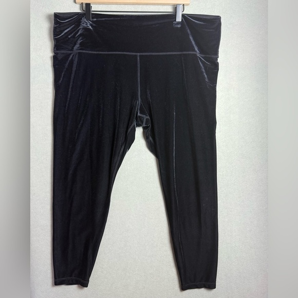 Athleta Women’s Plus Elation Velvet Tight Leggings size 3X - Picture 1 of 9